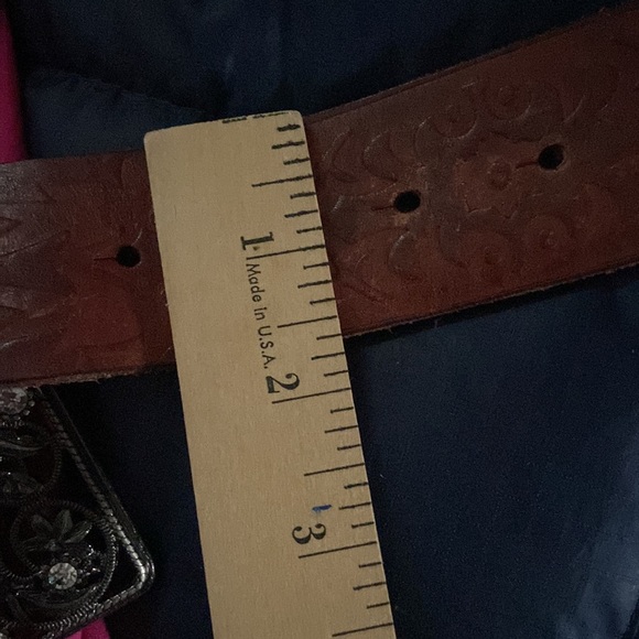 Guess.leather belt Small. - Picture 8 of 8